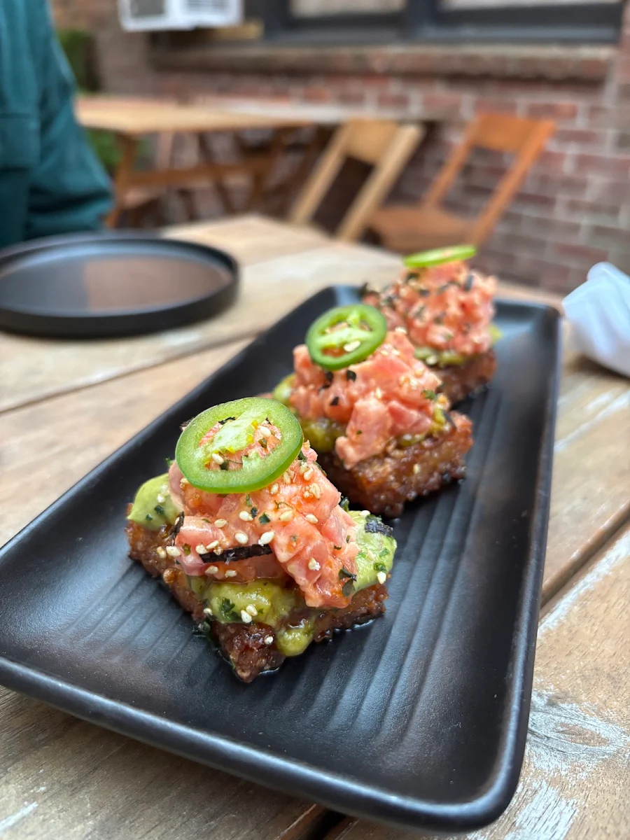 Spicy Tuna Crispy Rice