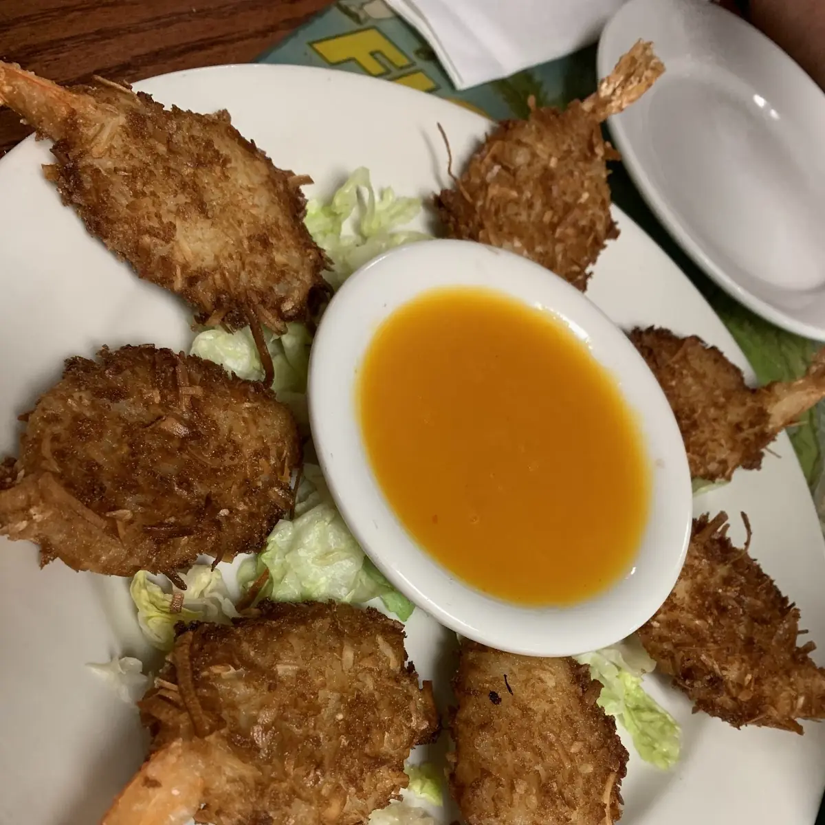 Breaded Coconut Shrimp