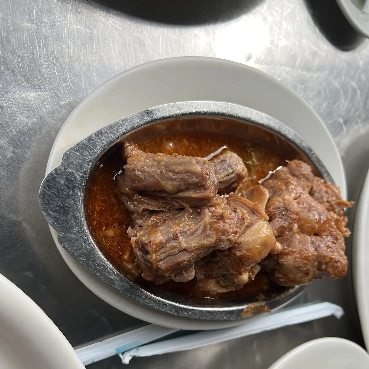 Oxtail Stew