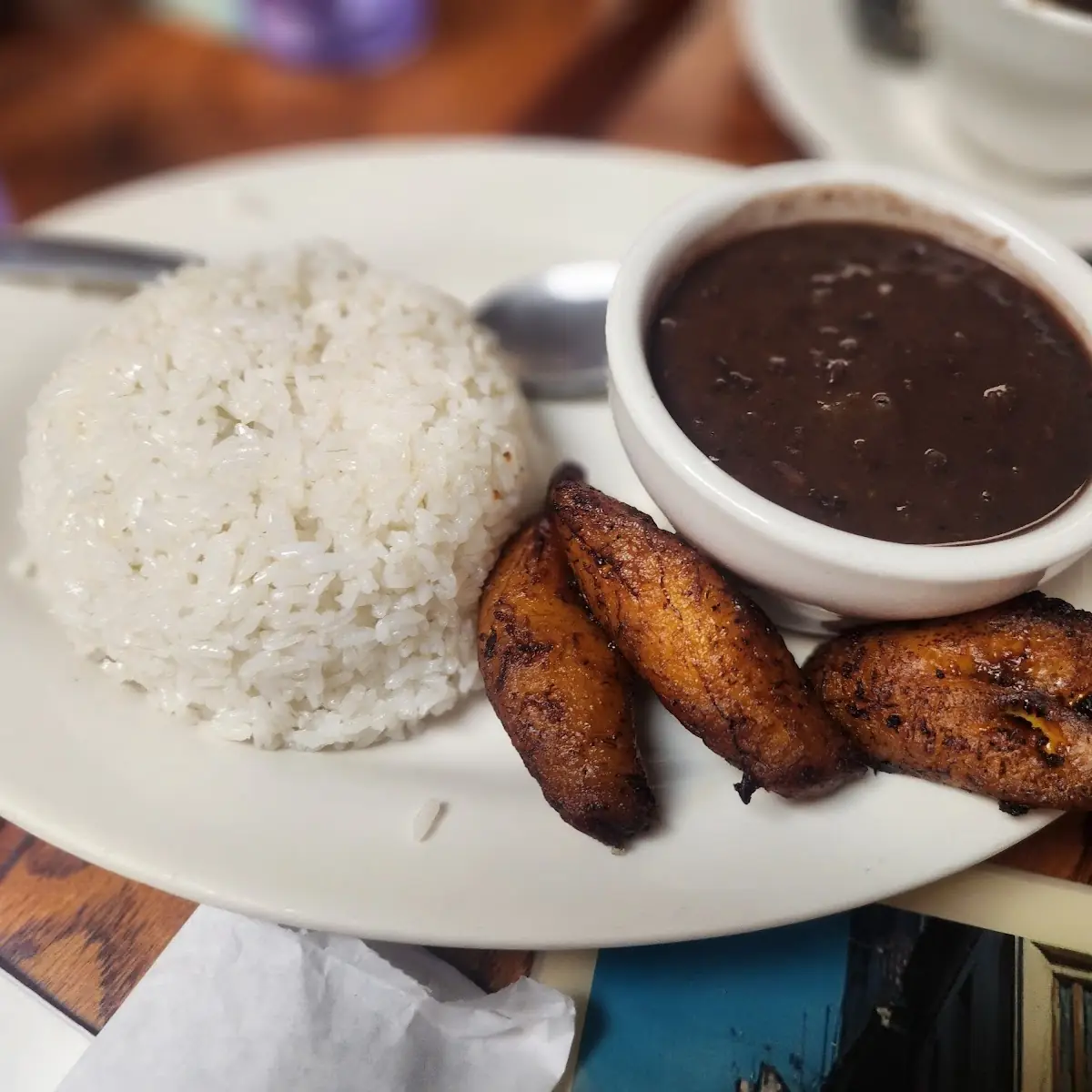 Ropa Vieja White Rice & Maduros