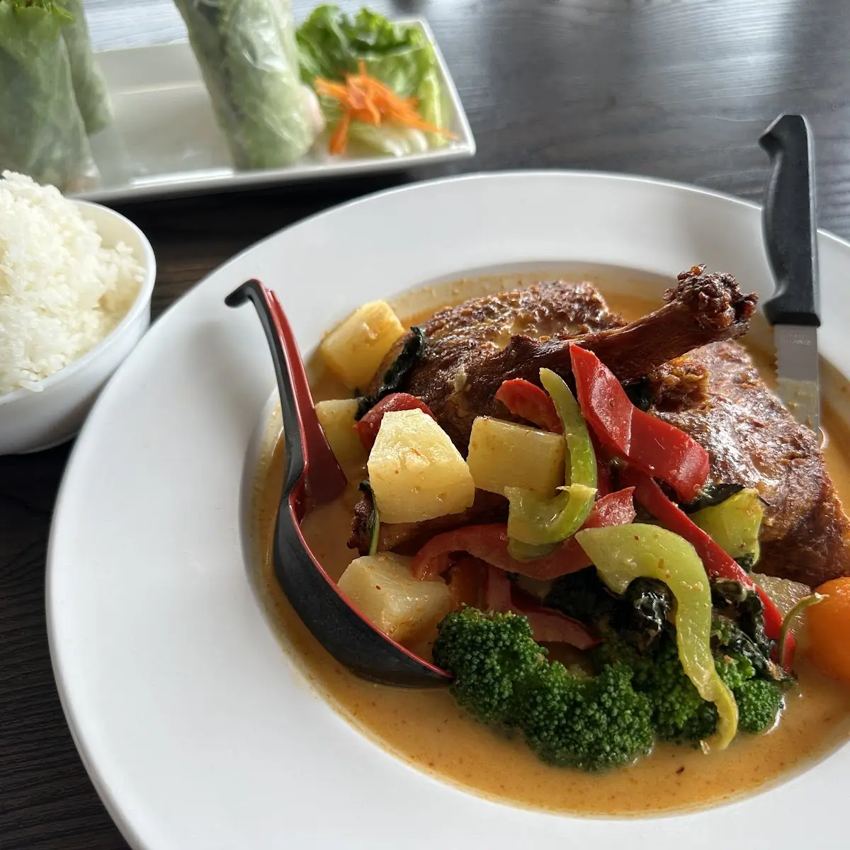 Crispy Duck Curry
