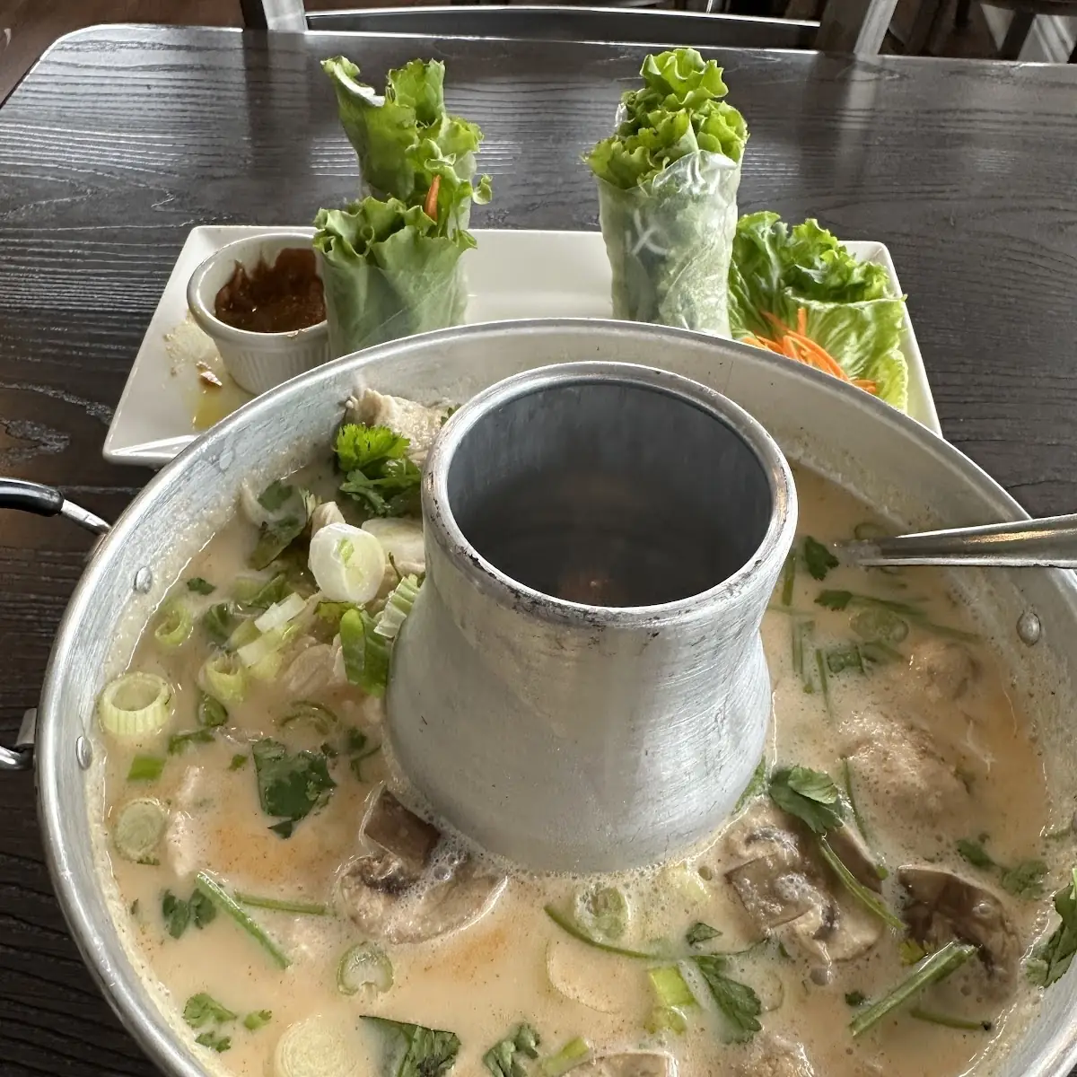 Tom Kha Soup w Chicken