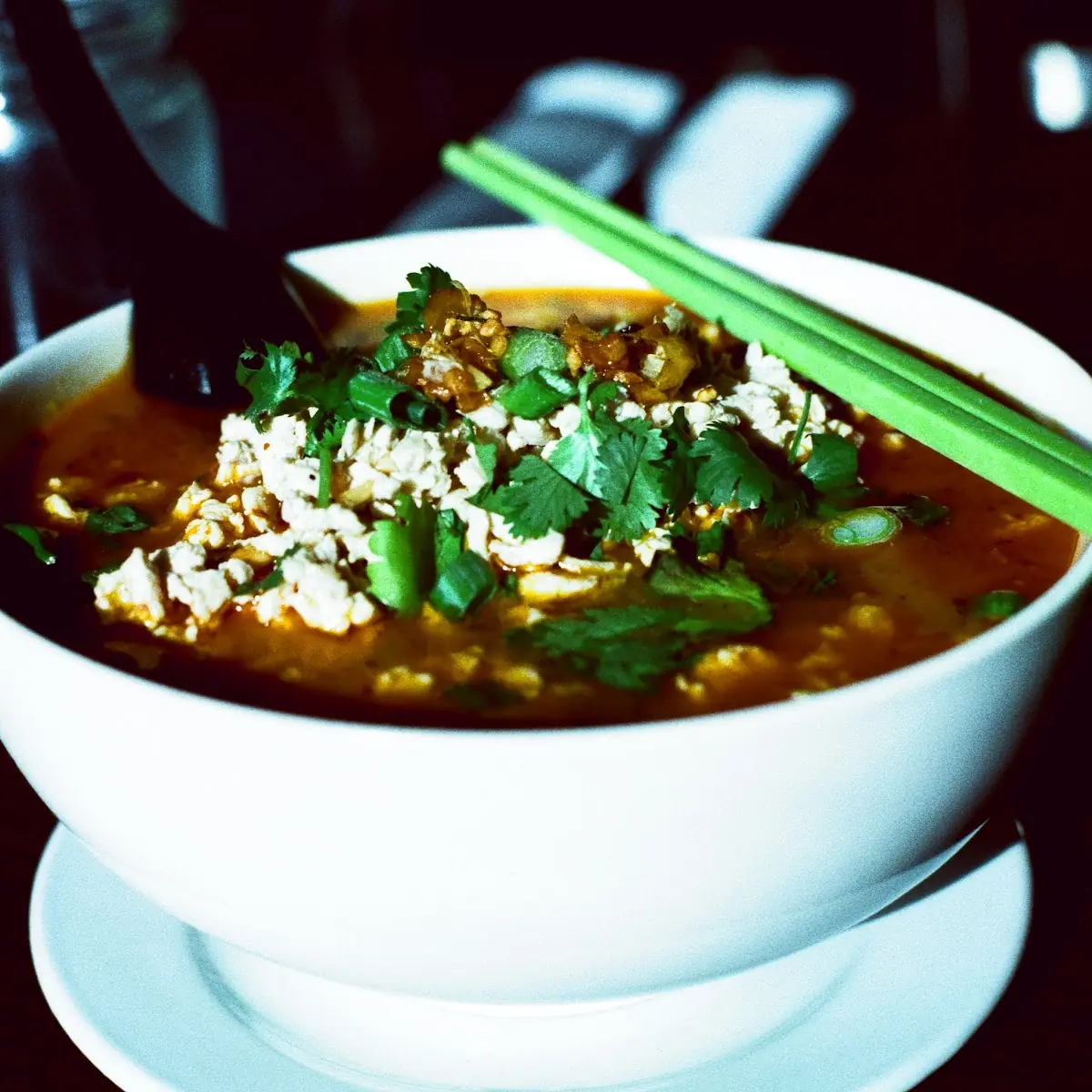 Tom Yum Noodle Soup