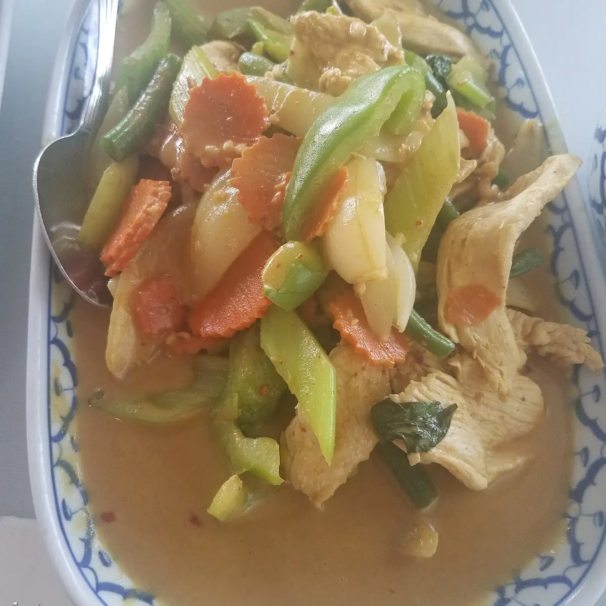 Yellow Curry Chicken