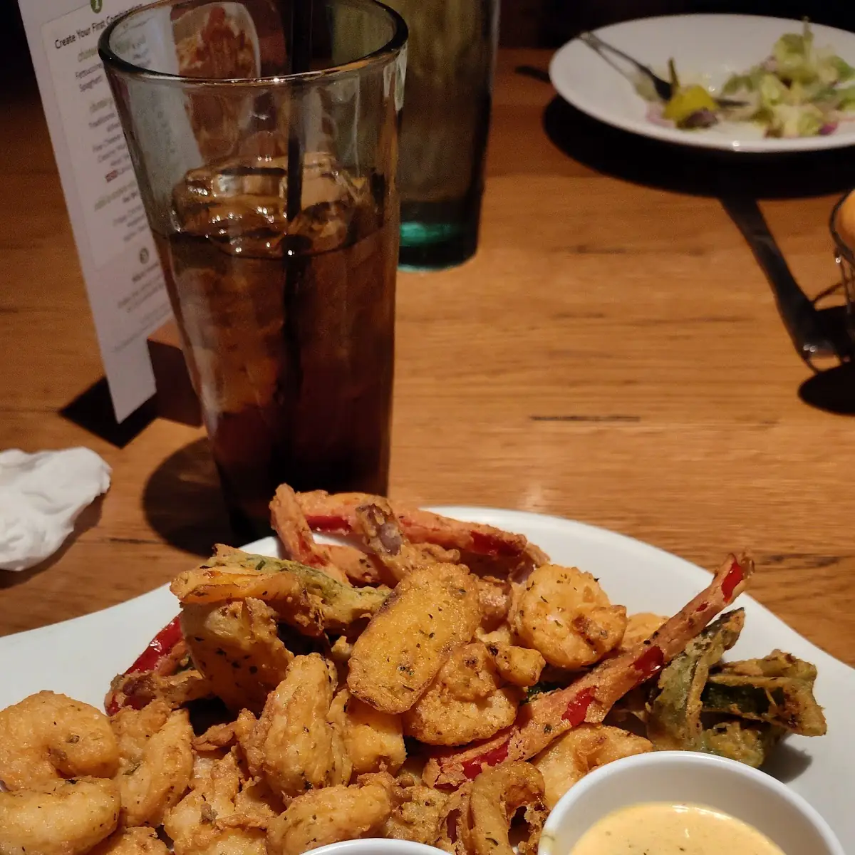 Shrimp Fritto Misto
