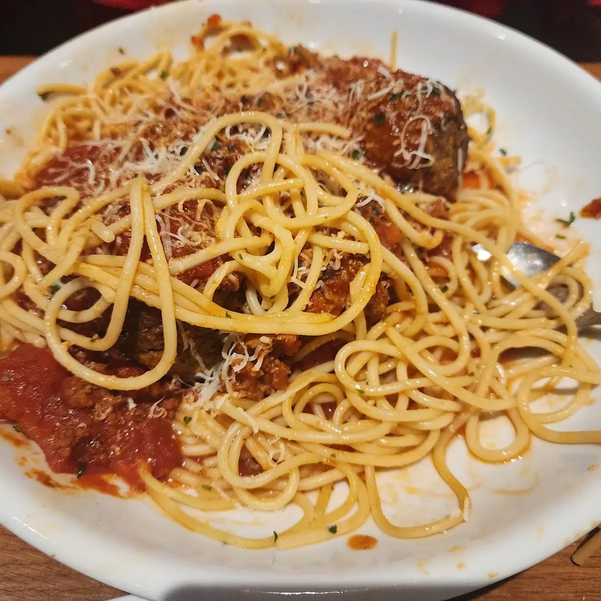 Spaghetti & Meatballs