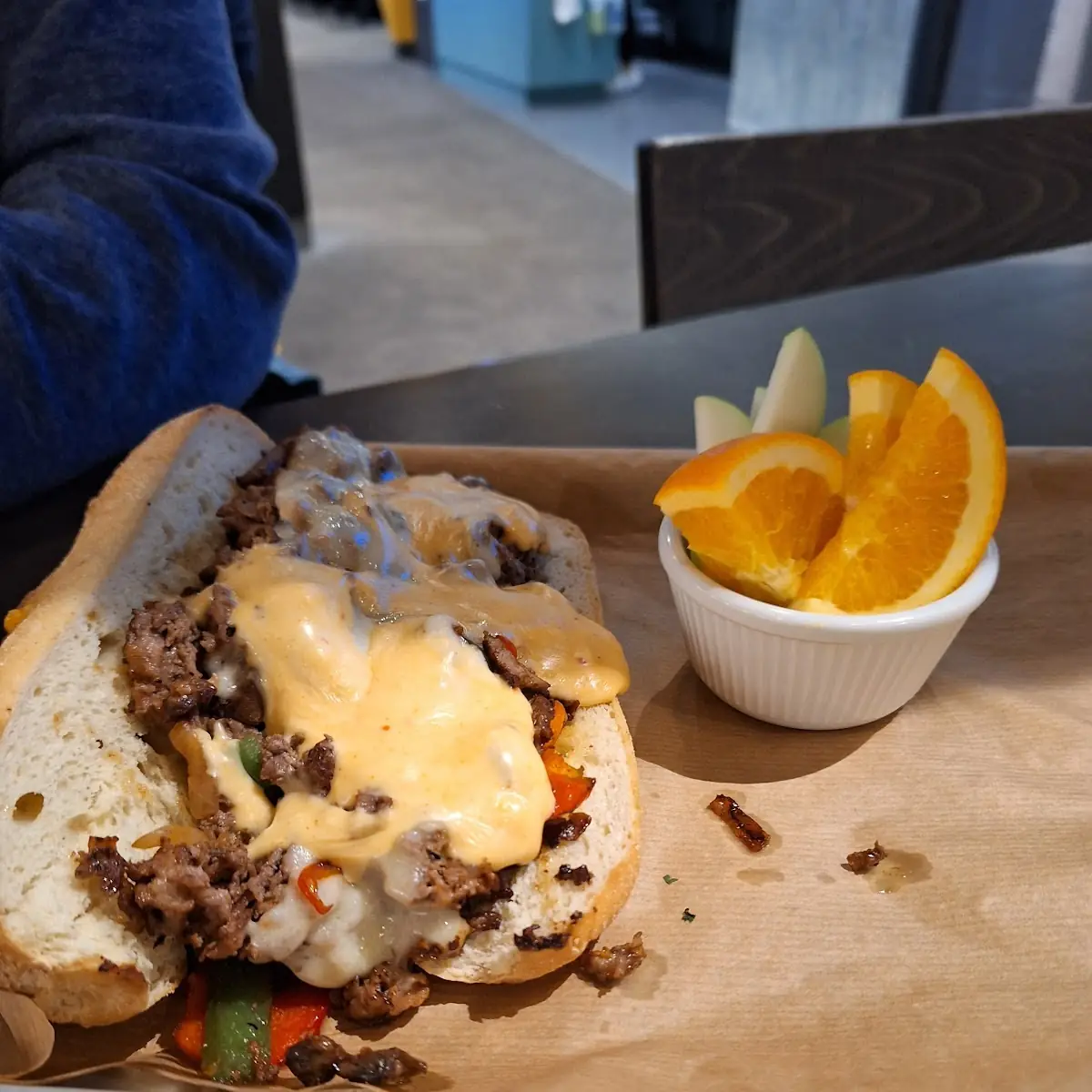 Cheesesteak Sandwich