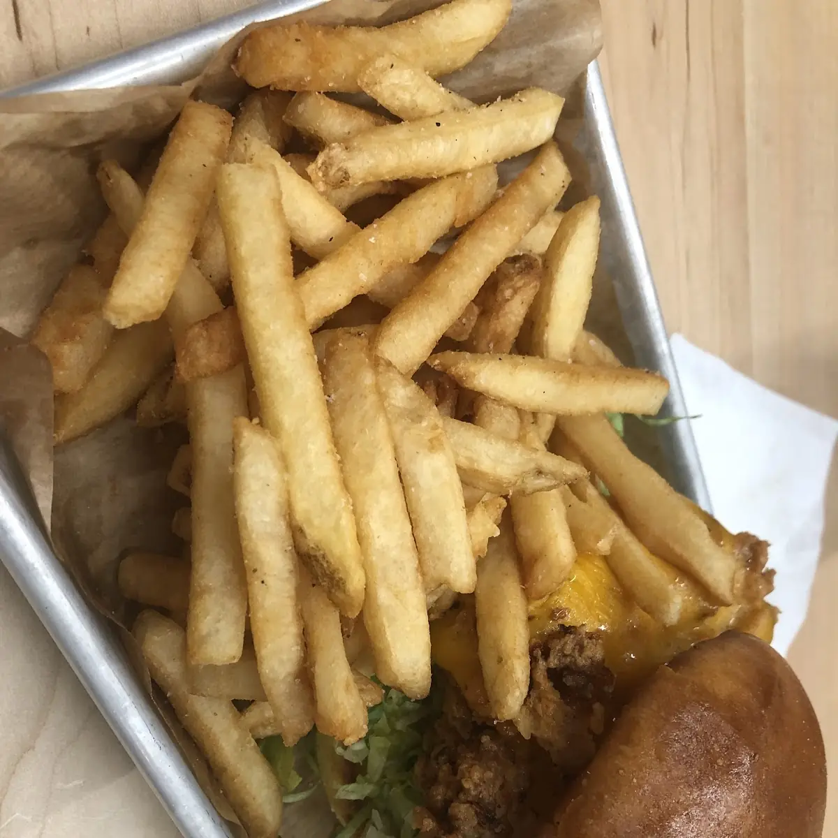 Fried Chicken Sandwich