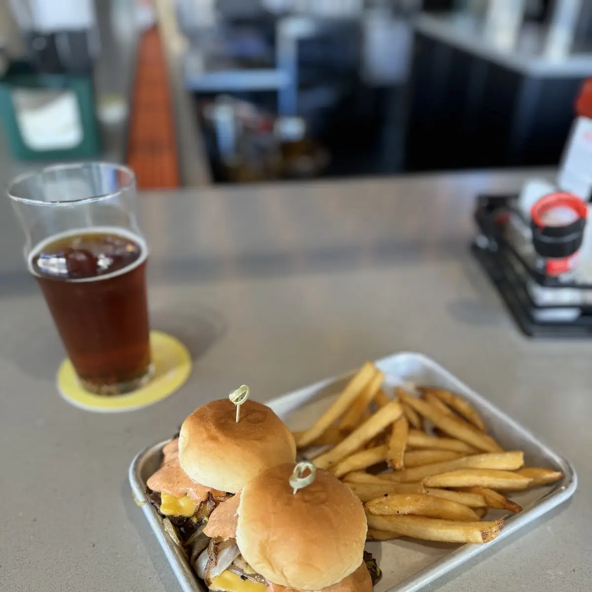 Smashed Burger Sliders