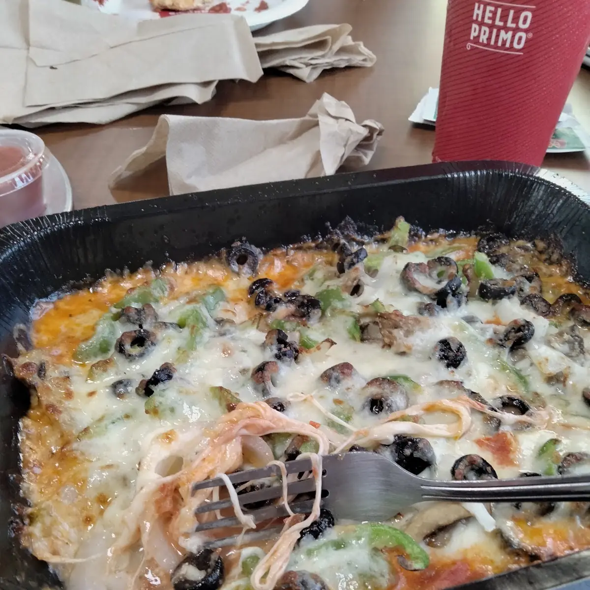 Veggie Pizza Bowl