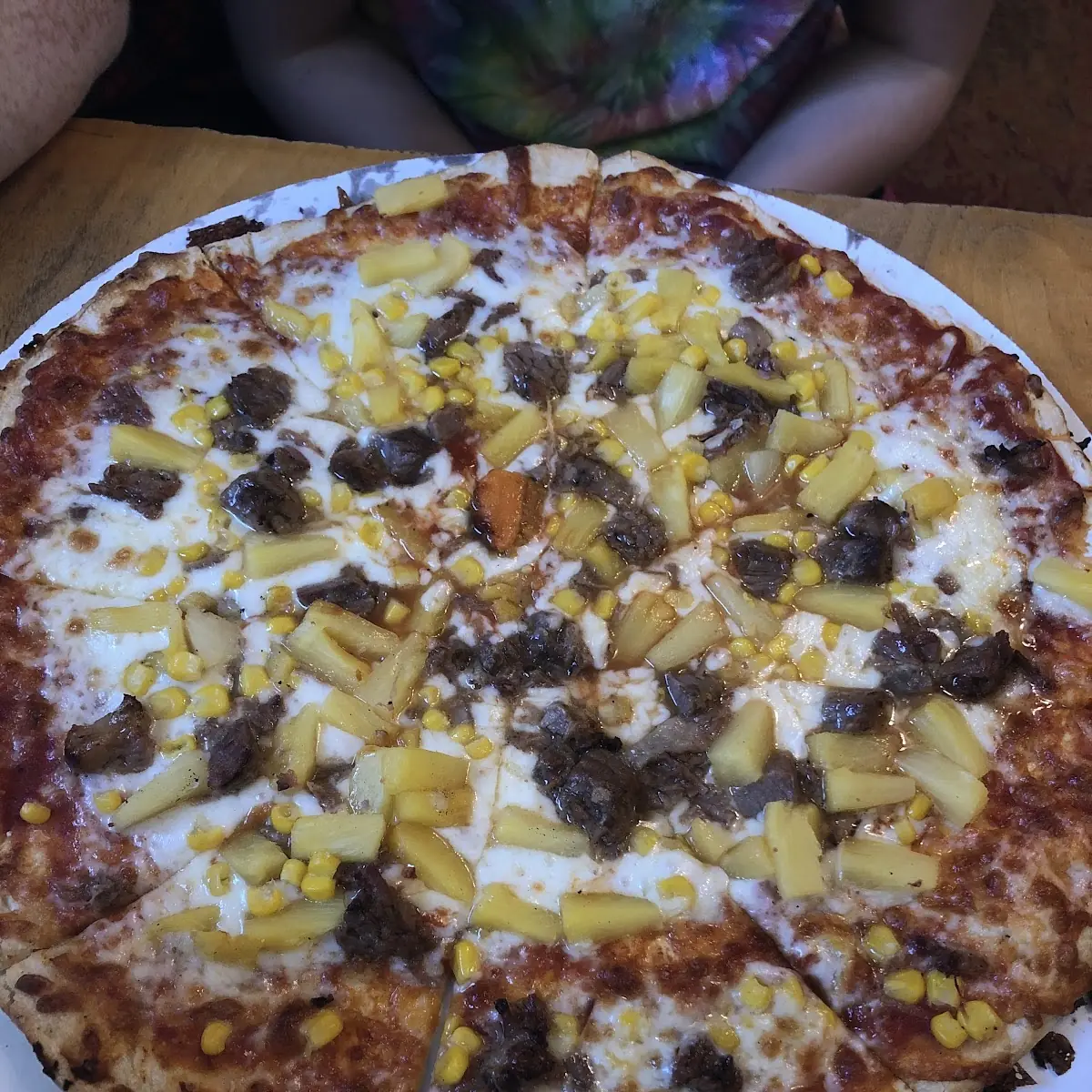 Meat Pizza