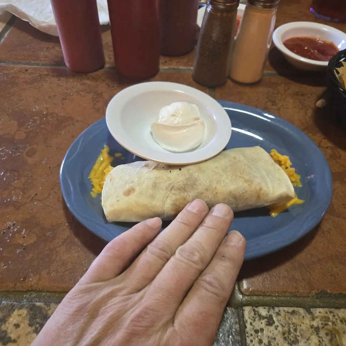 Bean and Cheese Burrito