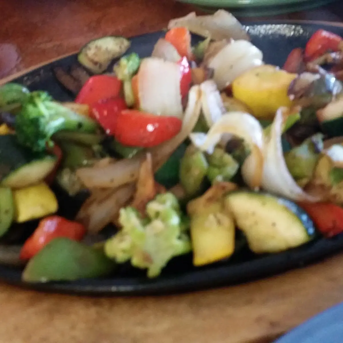Veggie Delight Fajitas
