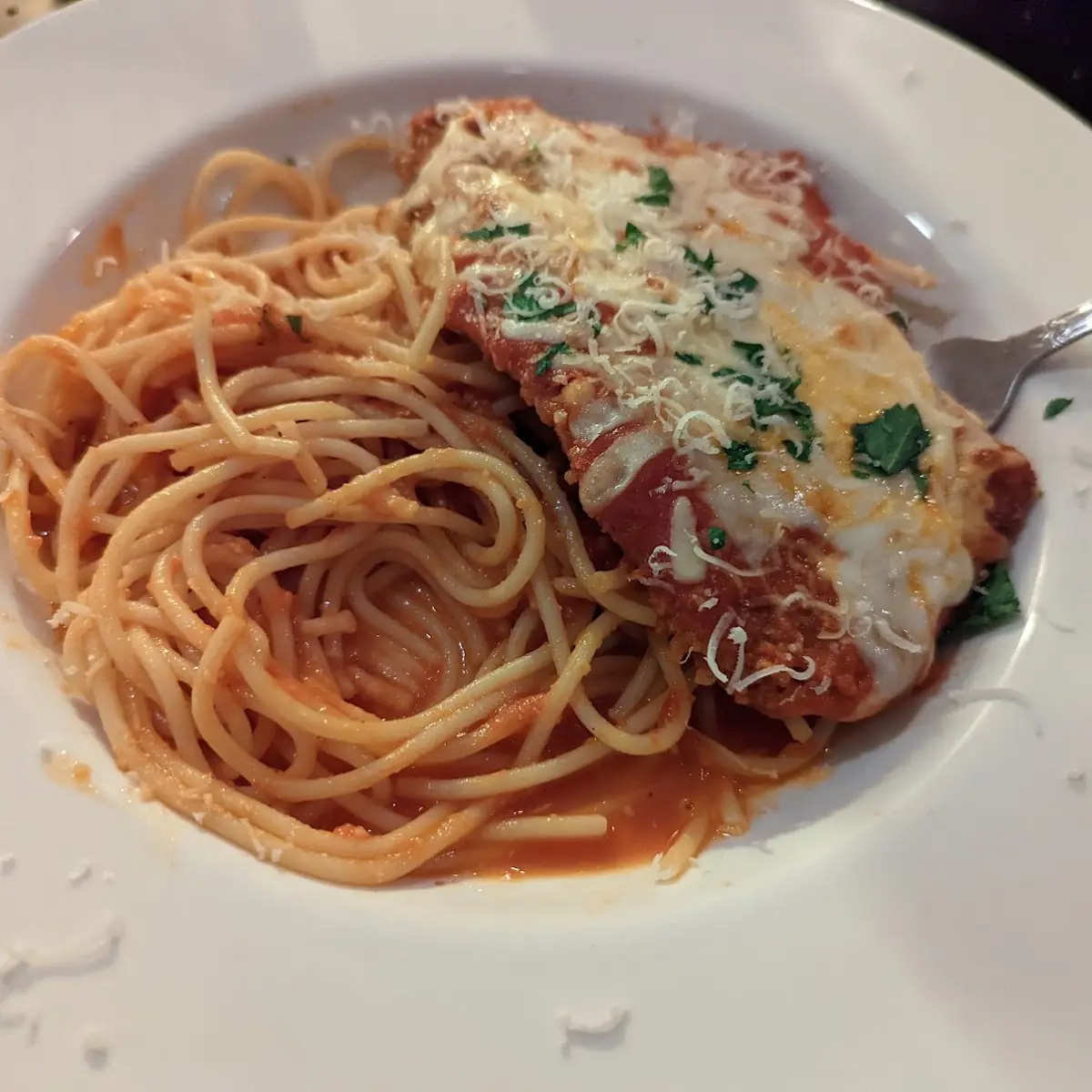 Chicken Parmesan