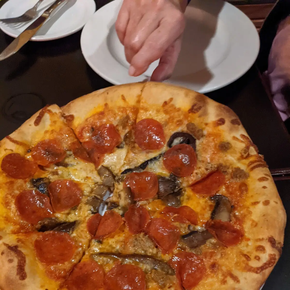 Pepperoni Pizza