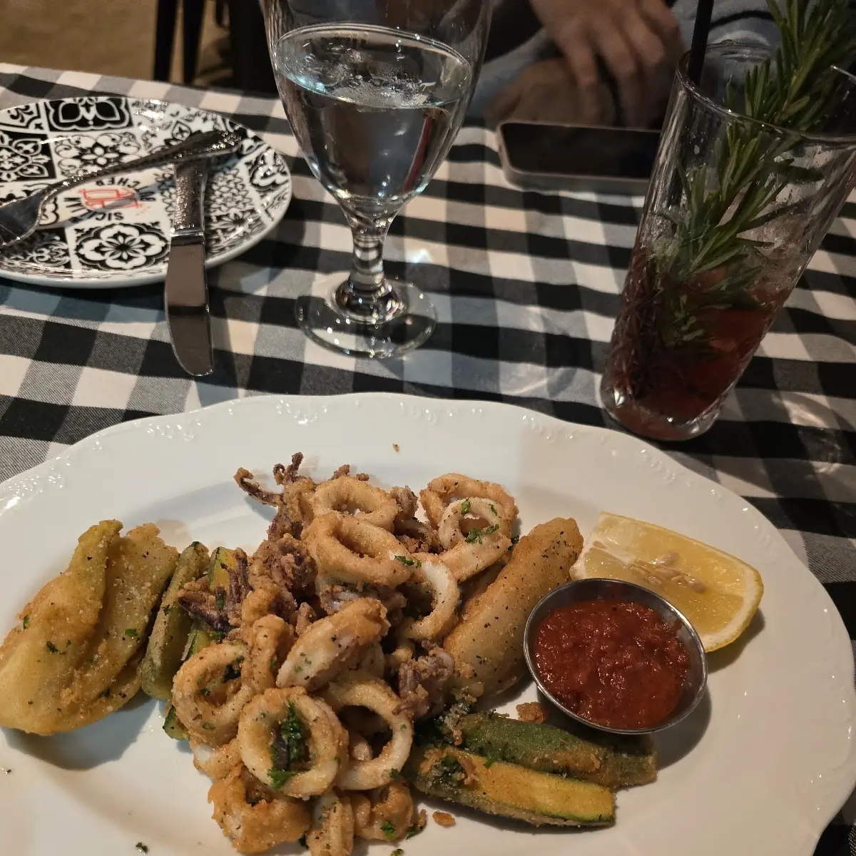 Fried Calamari