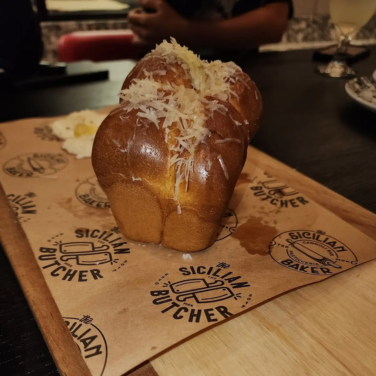 Pull Apart Garlic Bread