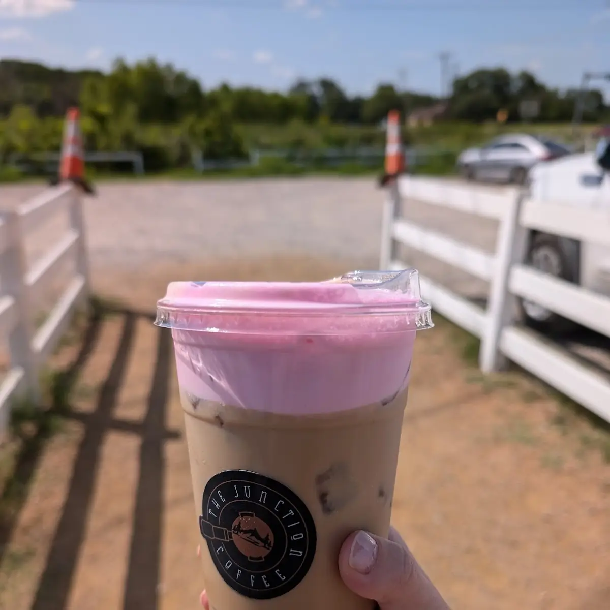 Cherry Berry Latte