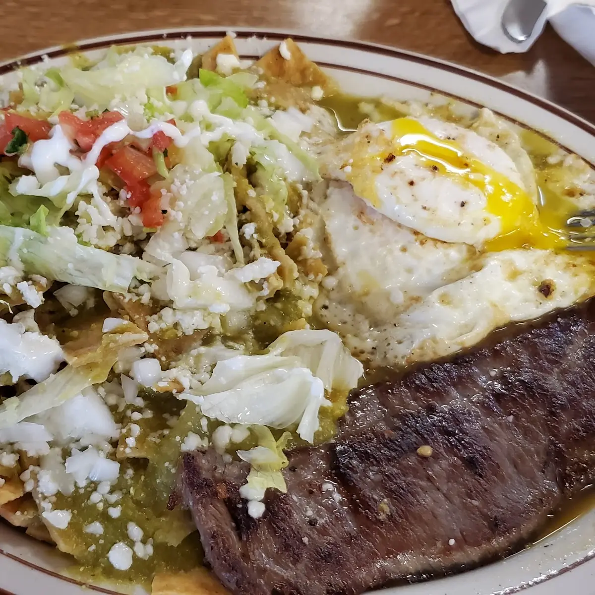 Chilaquiles Mexicanos