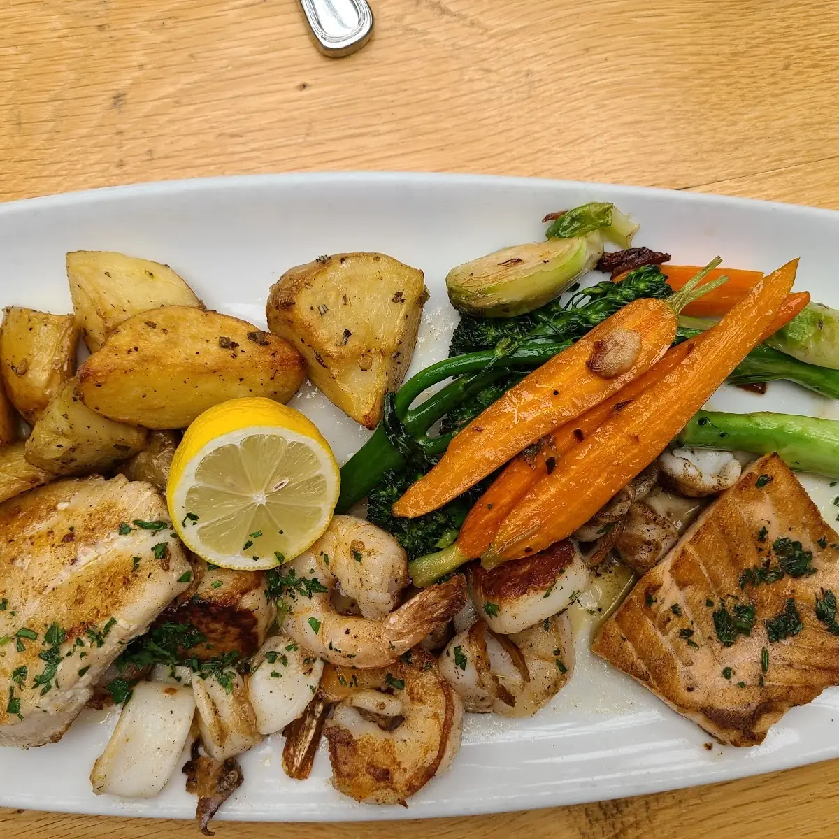 Grigliata Di Pesce Misto