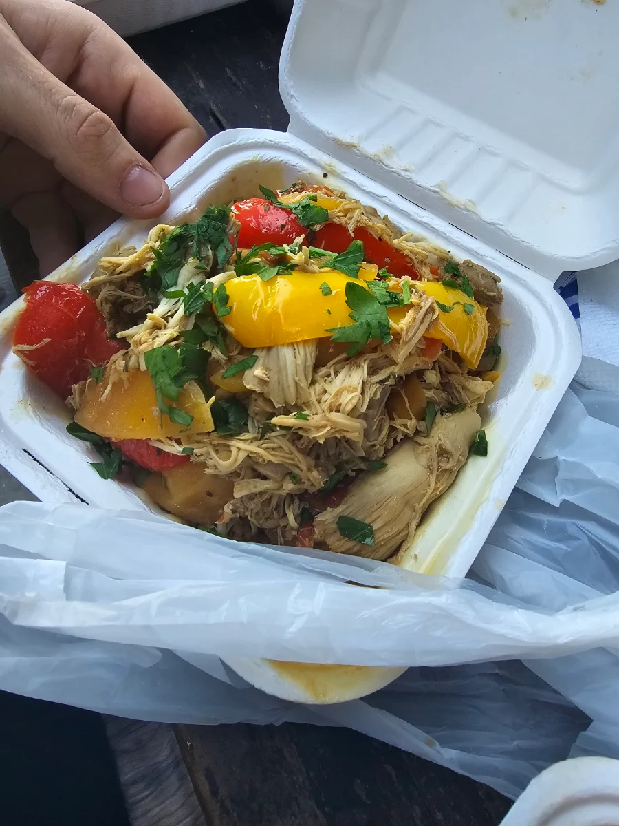 Pulled Chicken