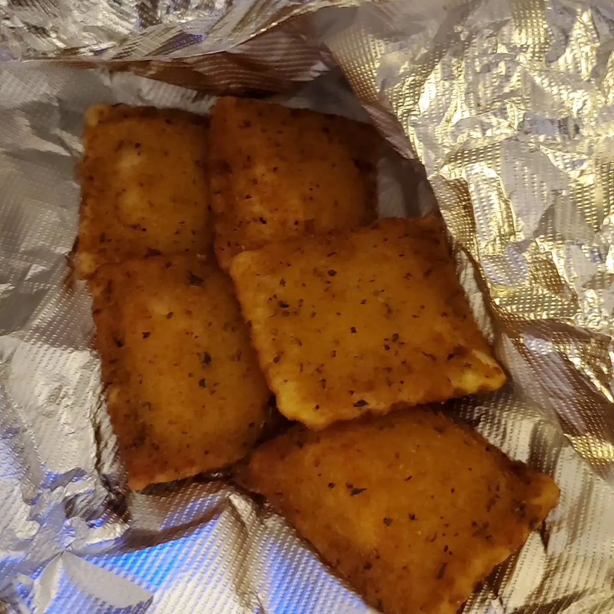 Toasted Ravioli