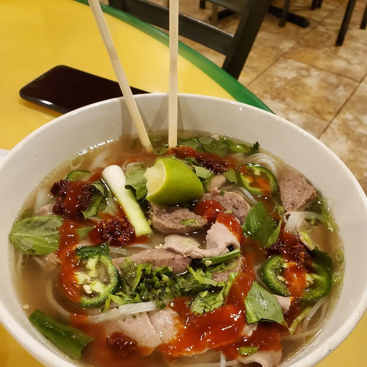 Combination Beef Pho