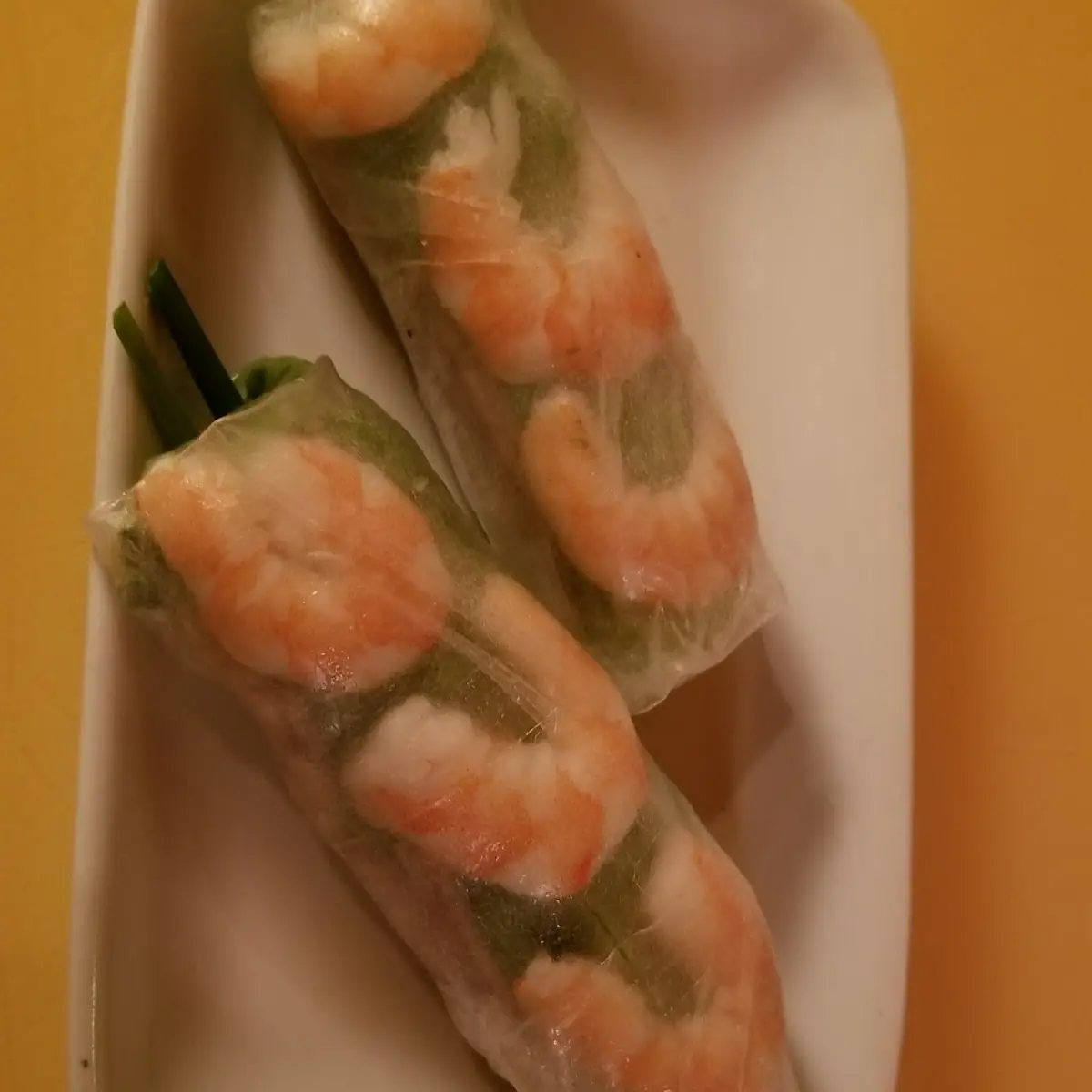 Goi Cuon Fresh Spring Rolls with Peanut Sauce