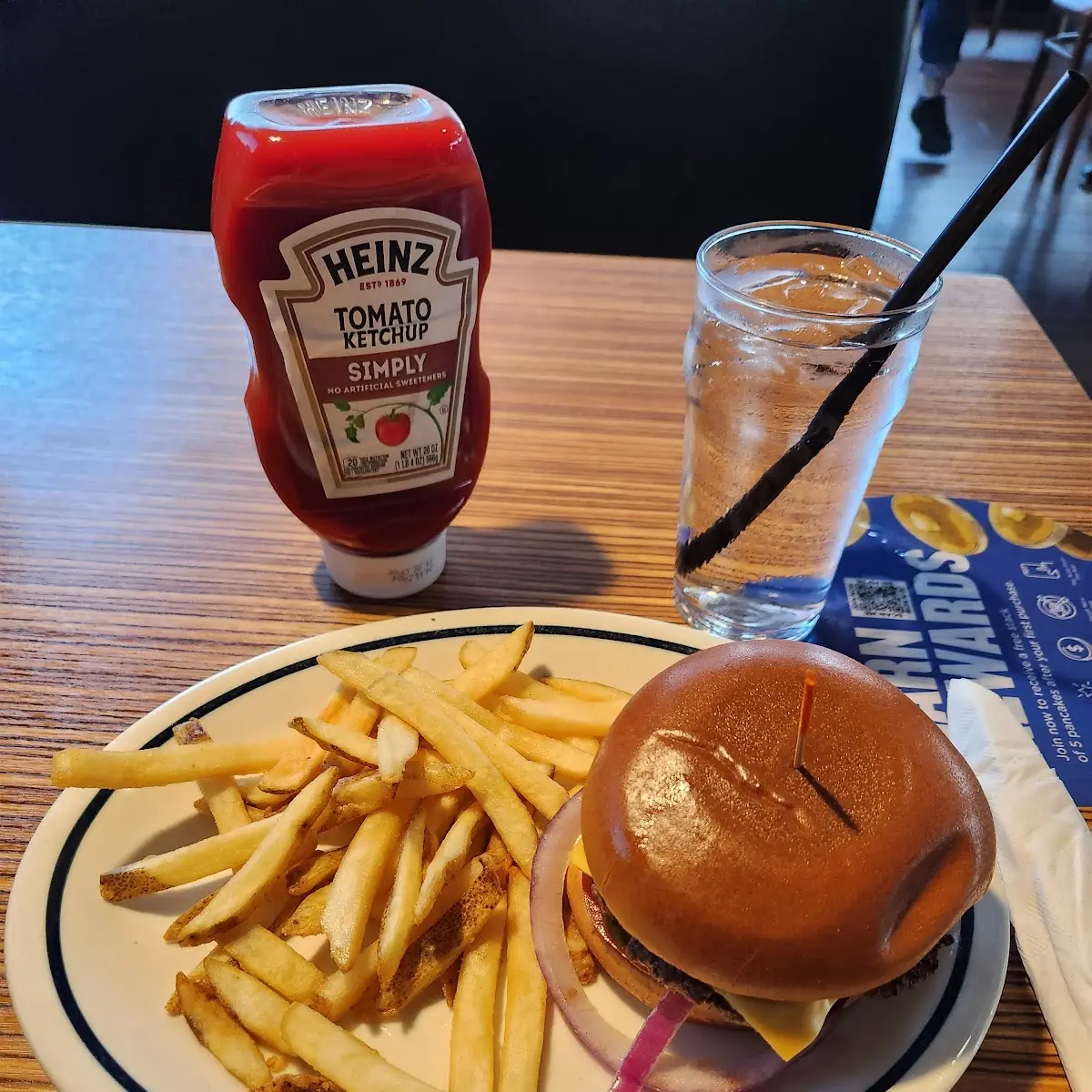 Bacon Cheese Burger
