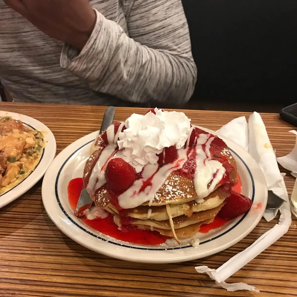 Funny Face Pancake Combo