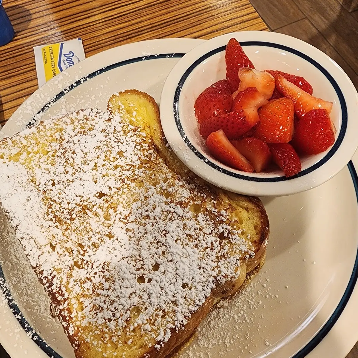 Thick N Fluffy French Toast Combo