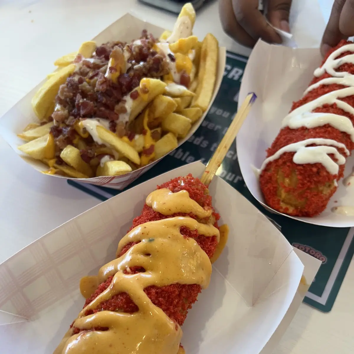 Osaka Corn Dog