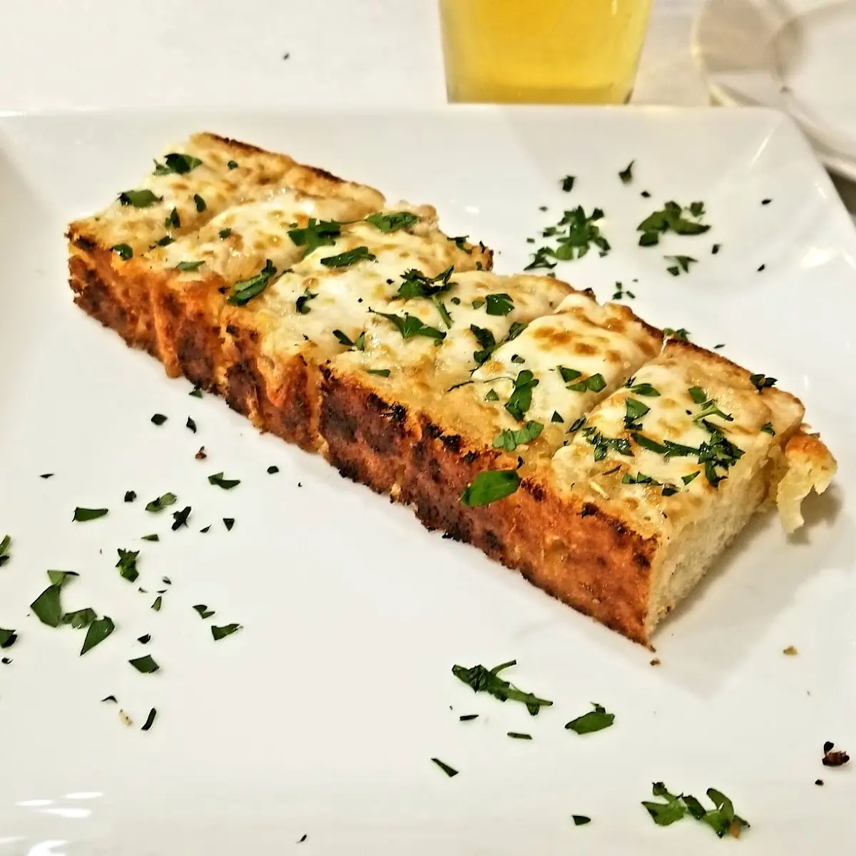 Cheesy Garlic Bread