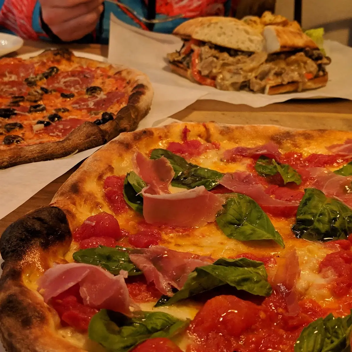 Custom Pizza Margherita