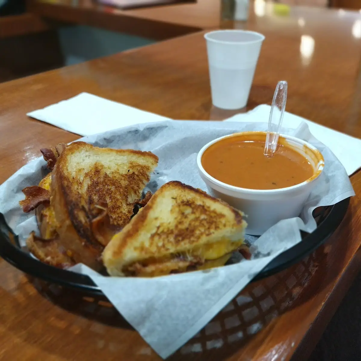 Buffalo Chicken Grilled Cheese Sandwich
