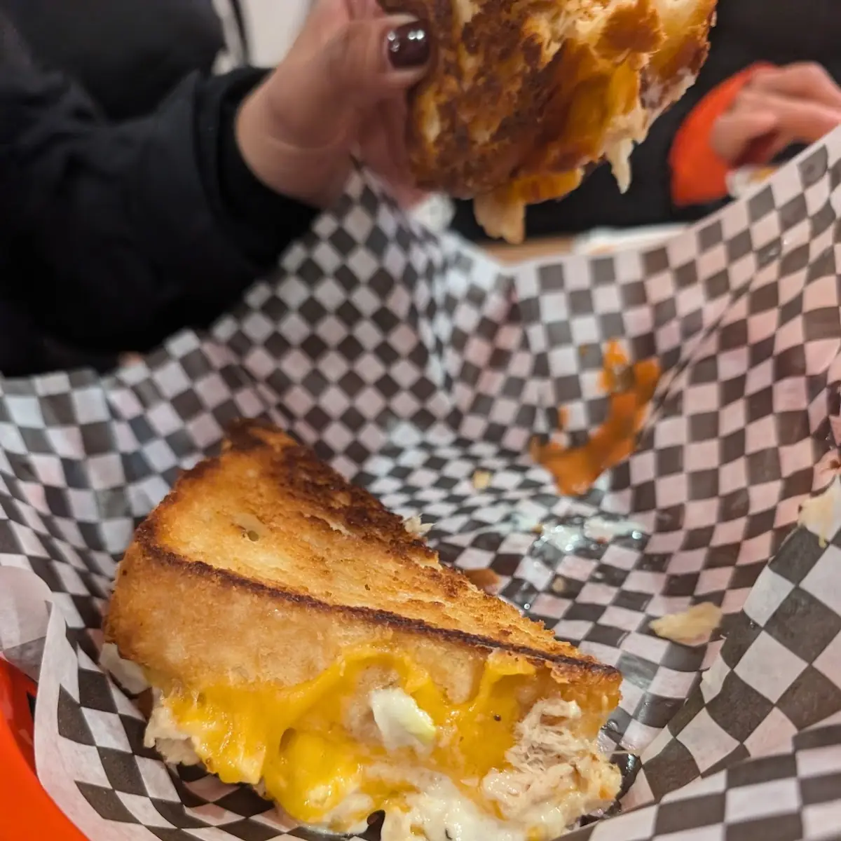Sándwich de Queso Con Jamon