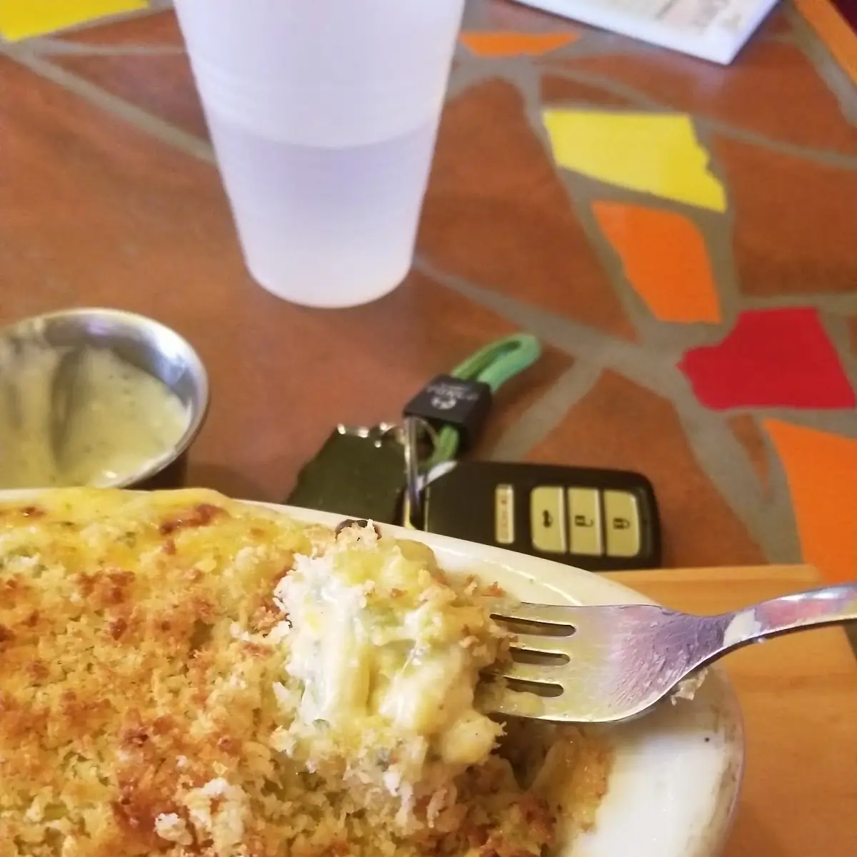 Santa Fe Mac N Cheese with Green Chile