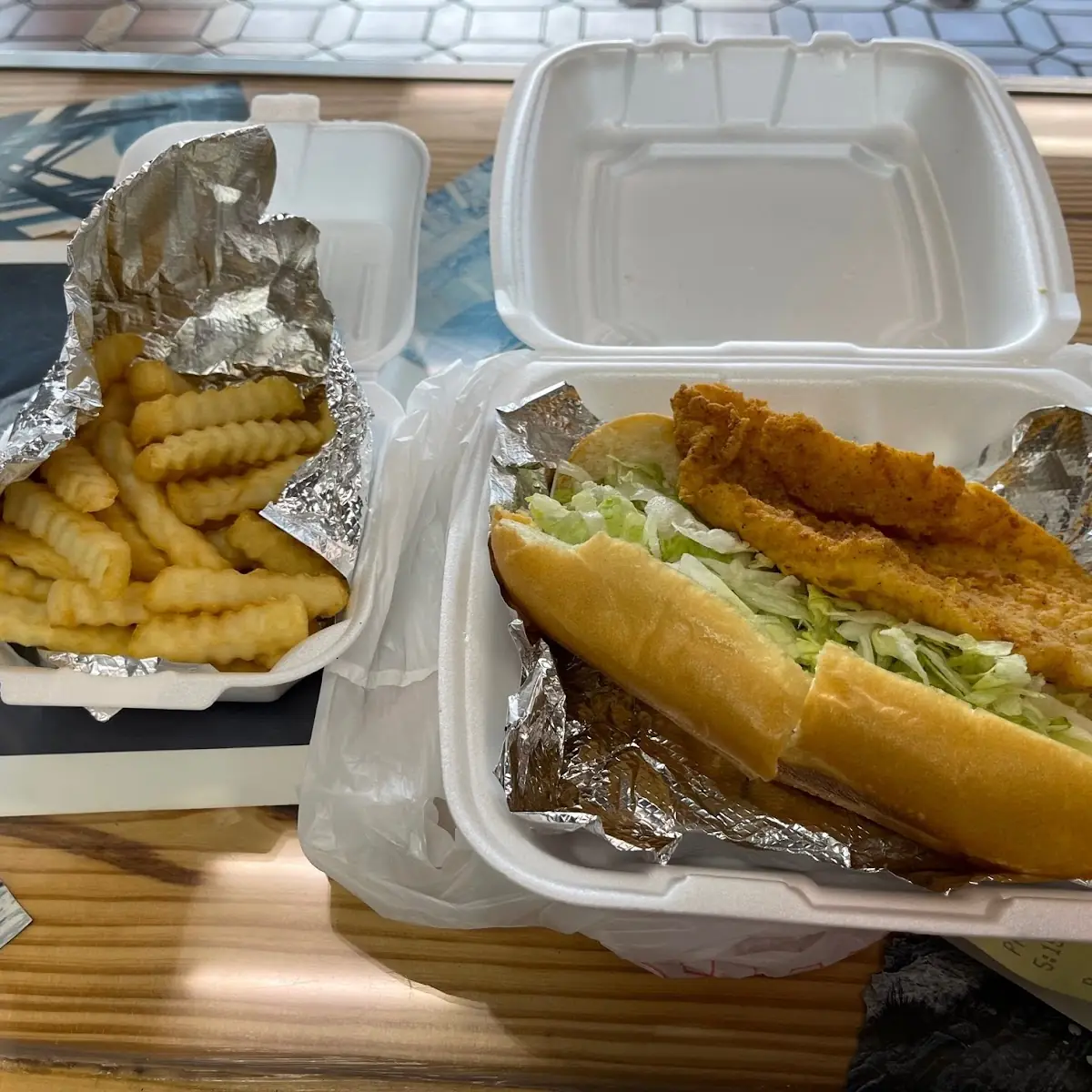 Fish Sandwich