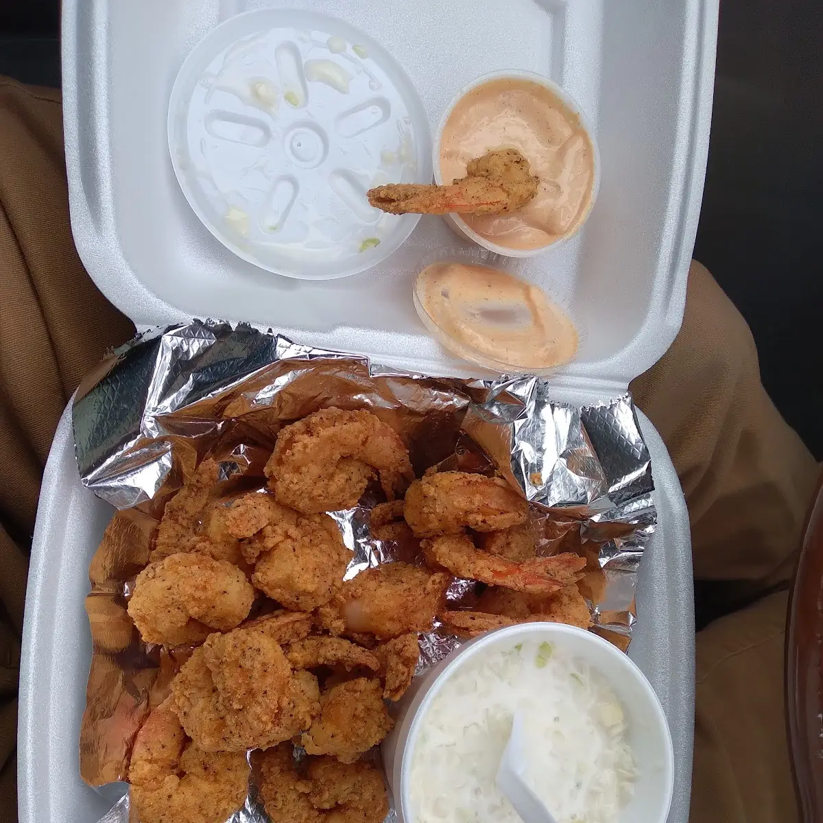 Fried Shrimp Salt Pepper Shrimp