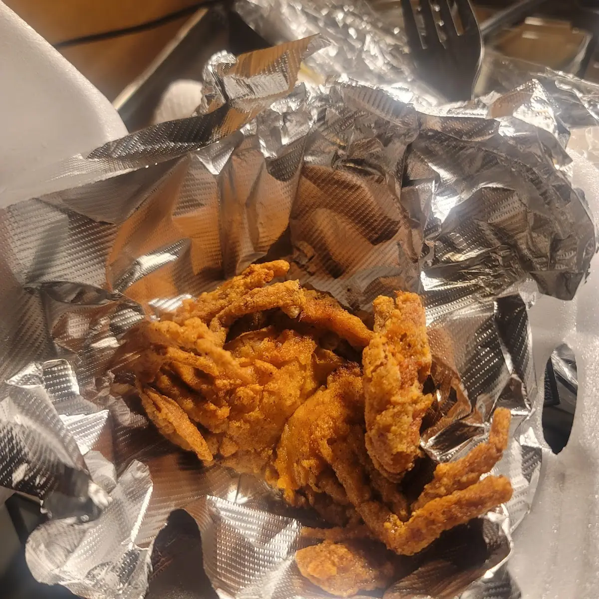 Fried Soft Shell Crab
