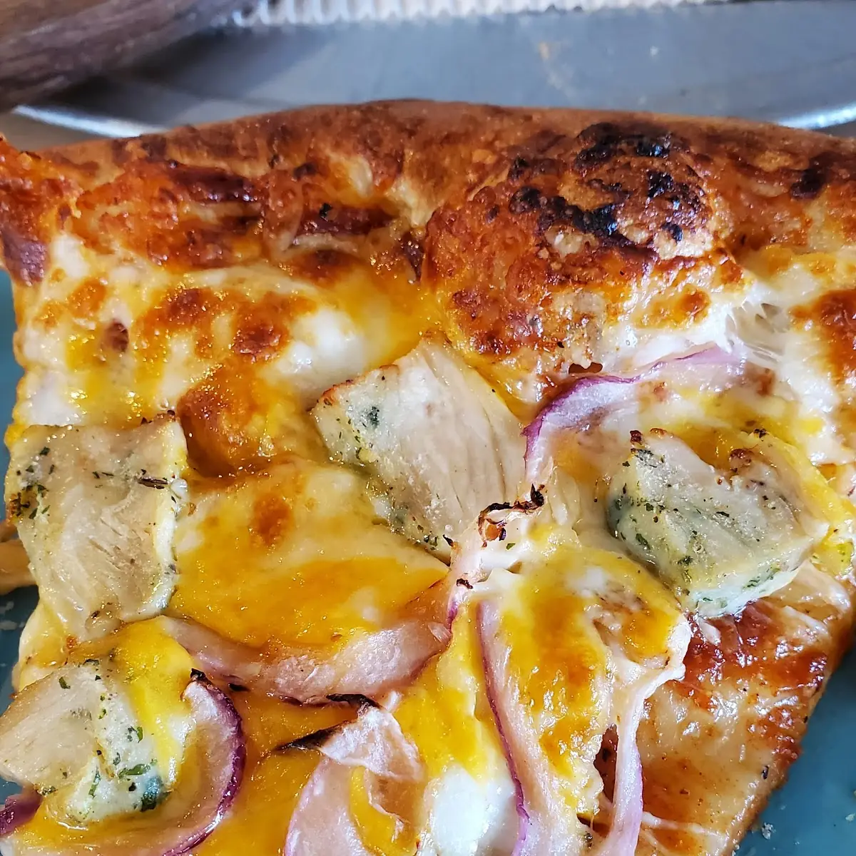 BBQ Chicken Pizza