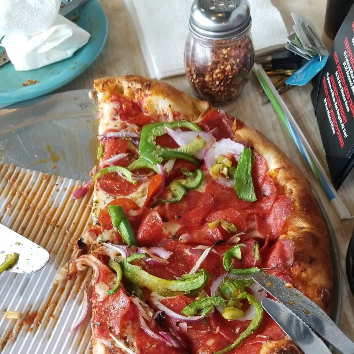 Pepperoni Pizza Slice