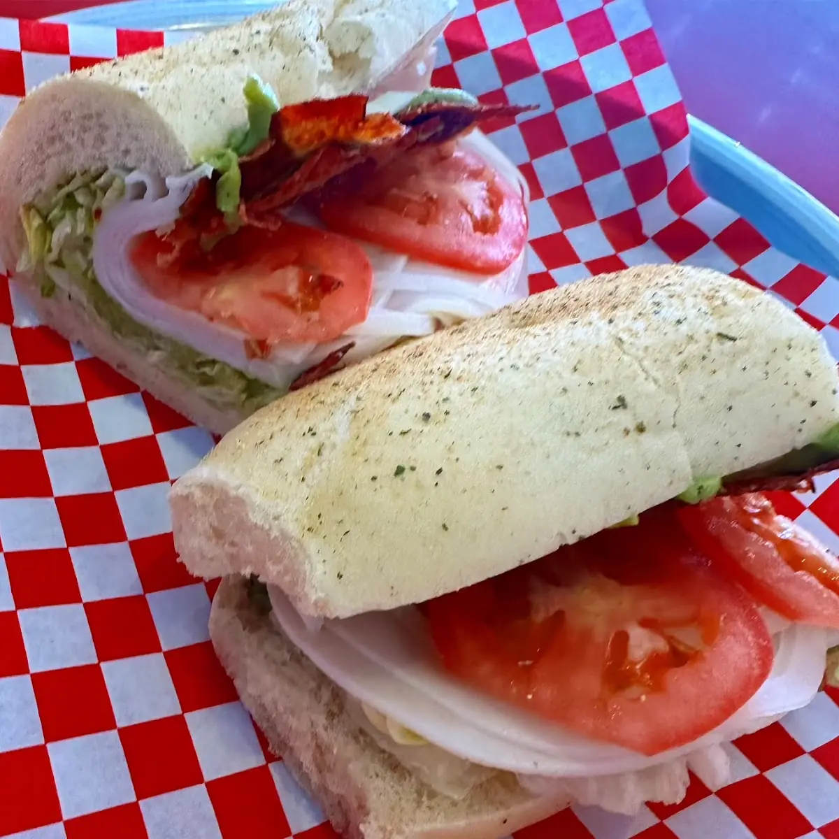 Turkey Cheese Sandwich