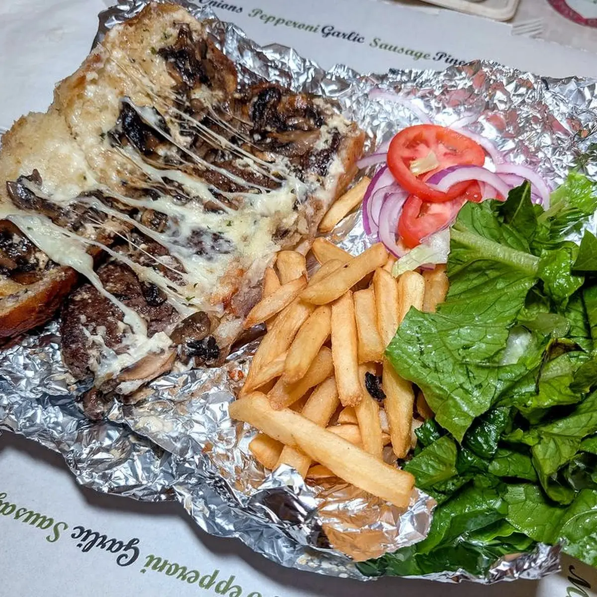 Mushroom Burger