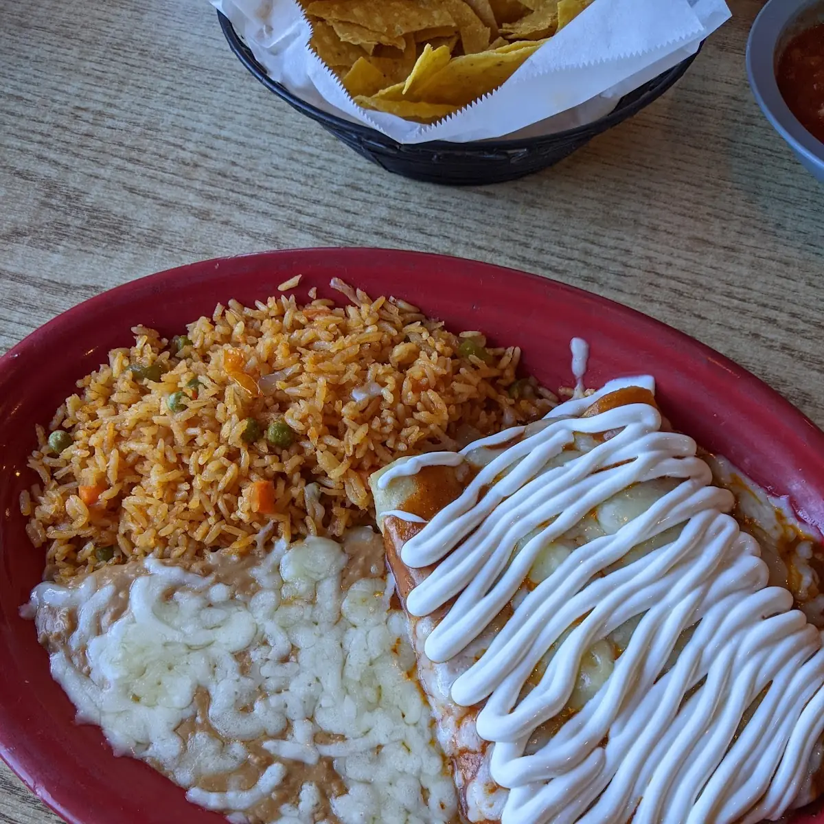 13 Beef Burrito Dinner