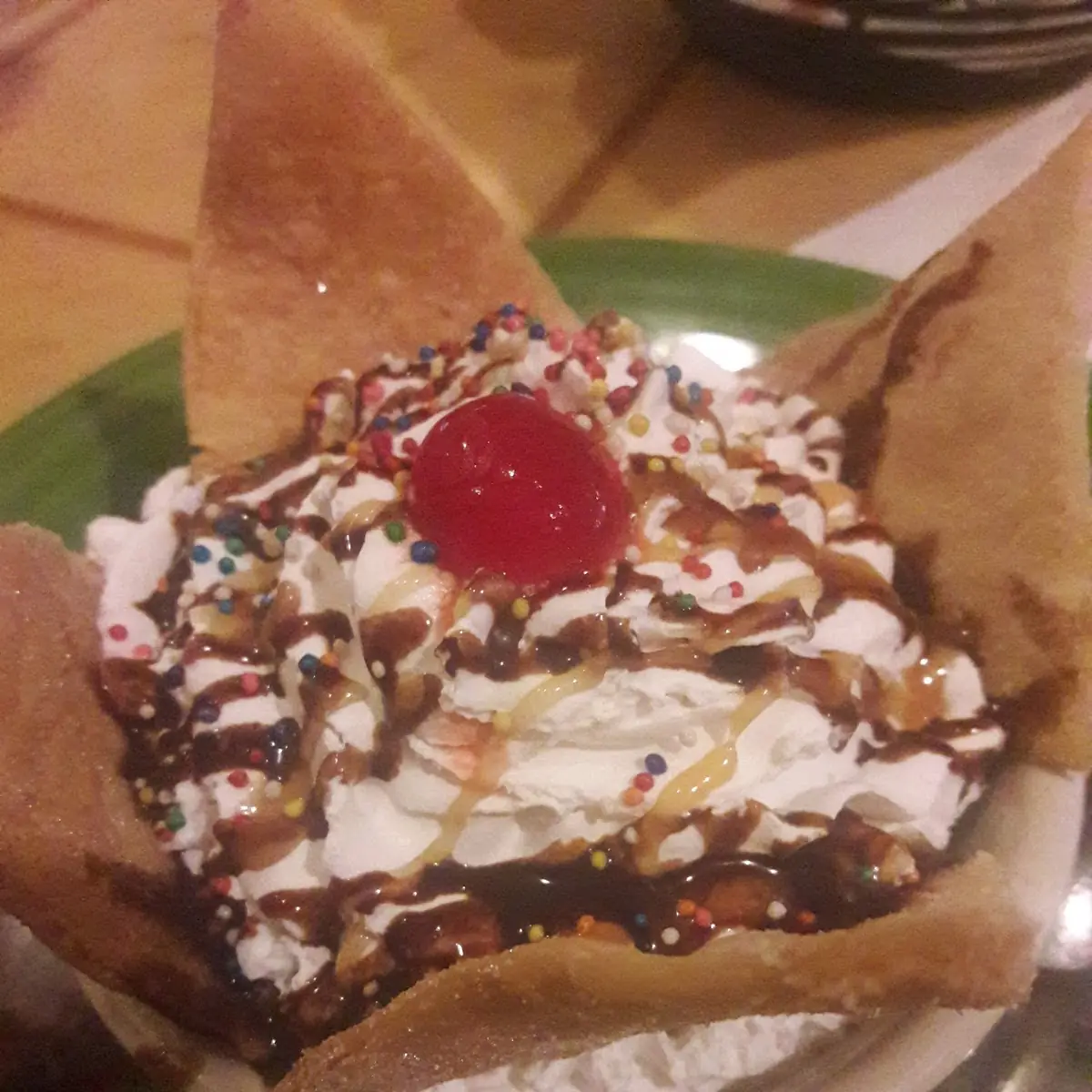 Fried Ice Cream