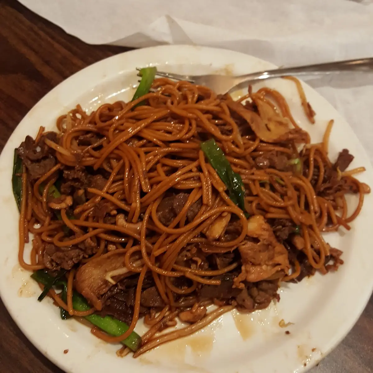 Mongolian BBQ