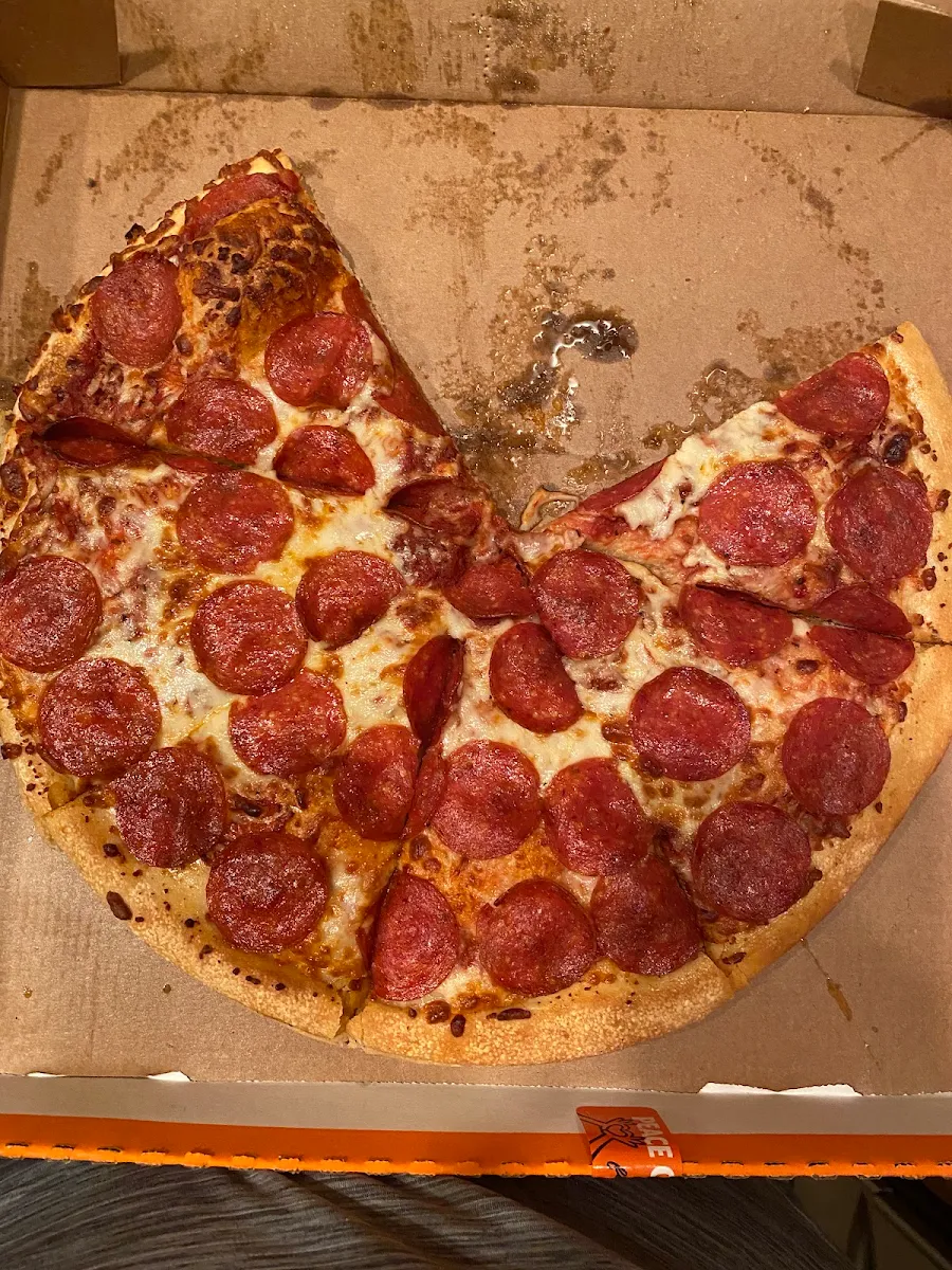 Pepperoni Pizza