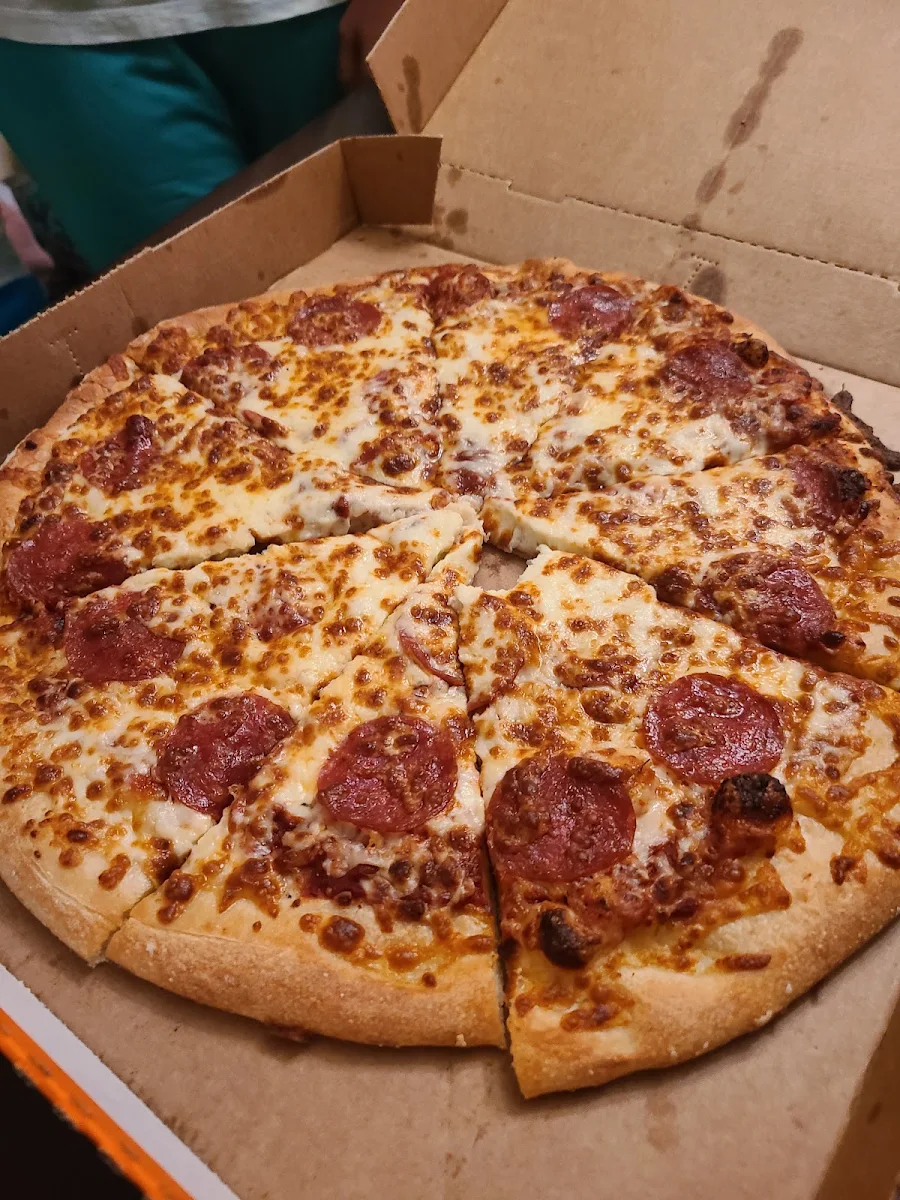 Thin Crust Pepperoni