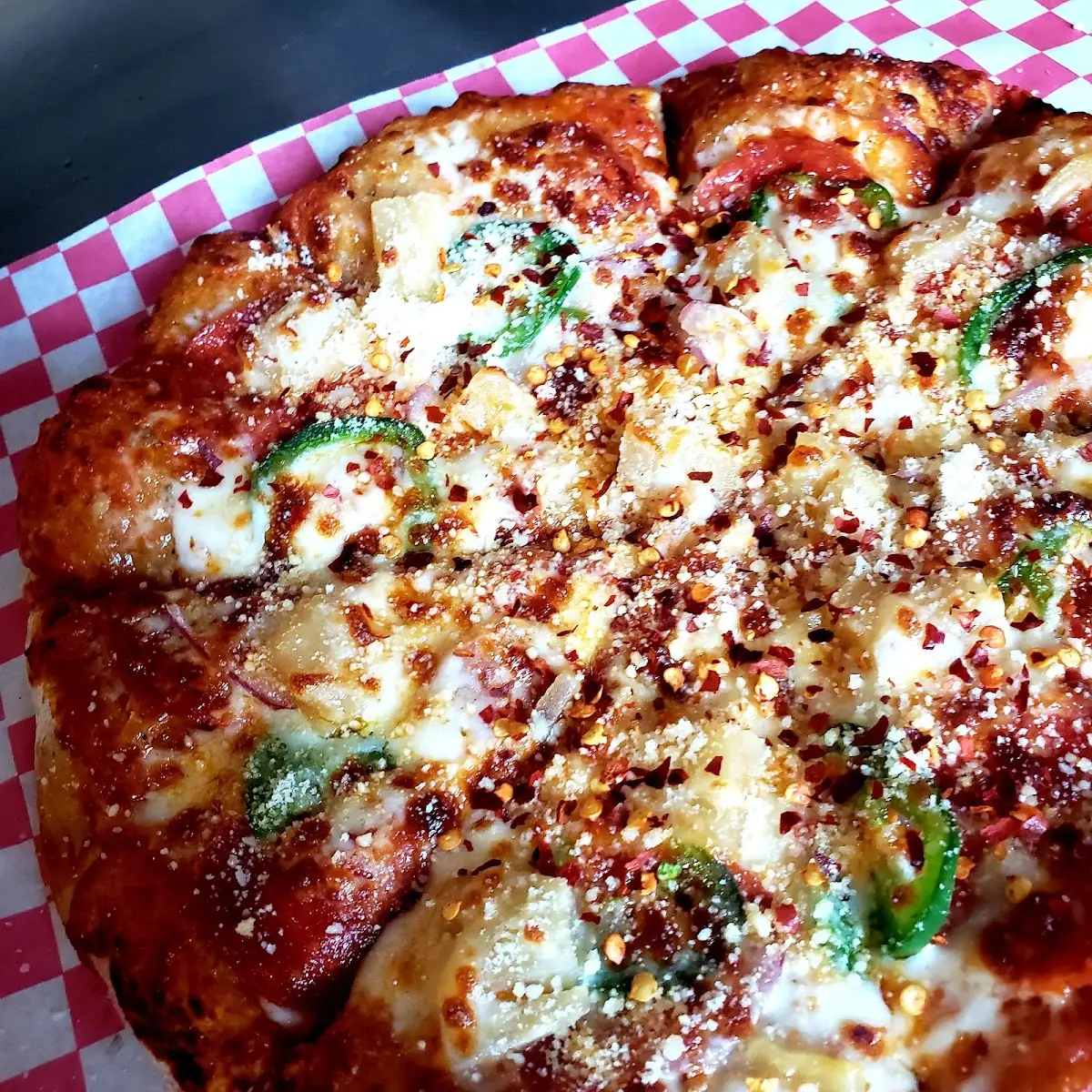 BBQ Chicken Pizza
